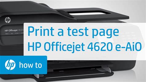 hp officejet 4620 test